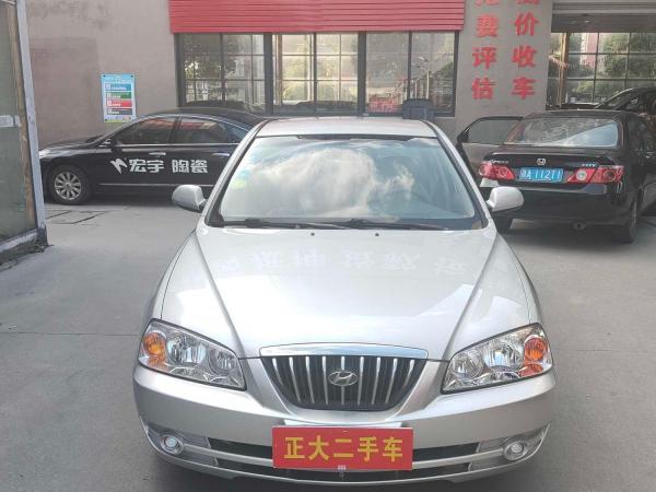 现代 伊兰特  2004款 1.6L 手动标准型