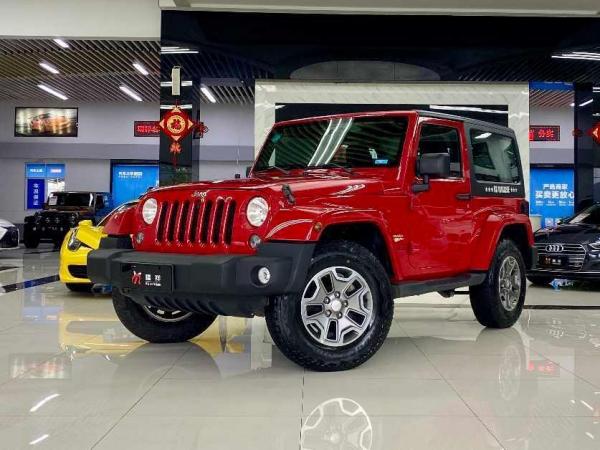 Jeep 牧马人  2013款 3.6L Sahara 两门版