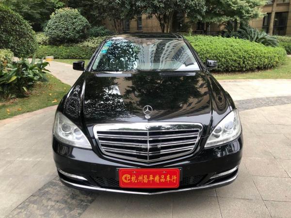 奔驰 奔驰S级  2010款 S 600 L