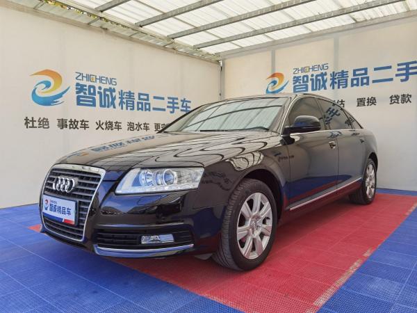 奥迪 奥迪A6L  2010款 2.4L 技术型