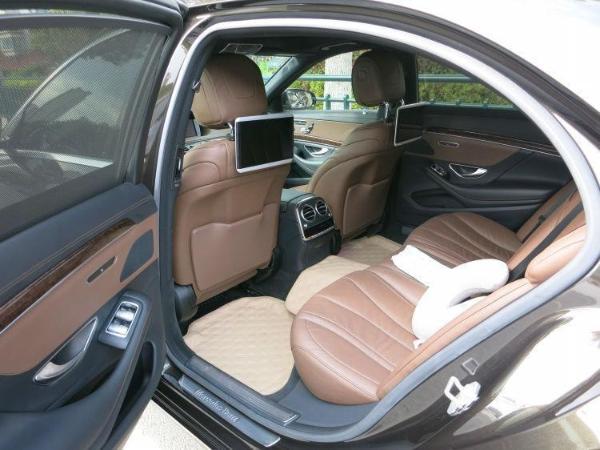 奔驰 奔驰S级  2014款 S320L 3.0T 豪华型