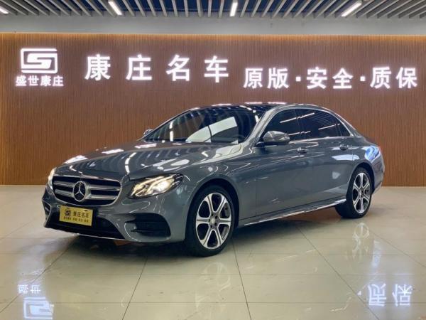 奔驰 奔驰E级  2016款 E 300 L 运动豪华型