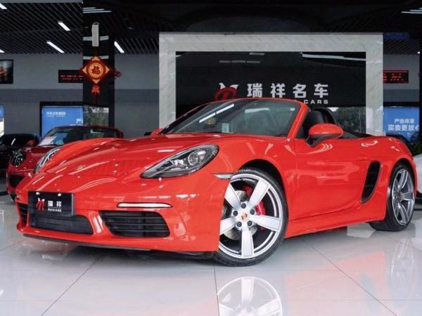 保时捷 718  2016款 Boxster S 2.5T