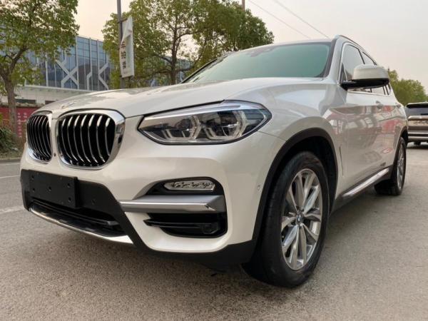 宝马 宝马X3  2018款 xDrive25i 豪华套装 国V