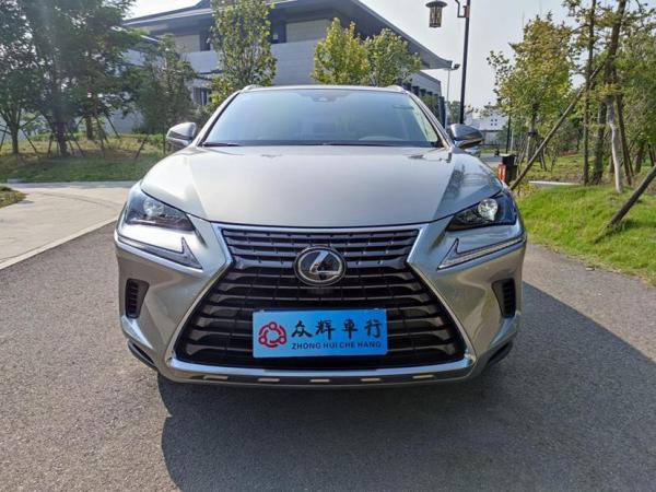 雷克萨斯 NX  2020款 200 全驱 锋尚版 国VI