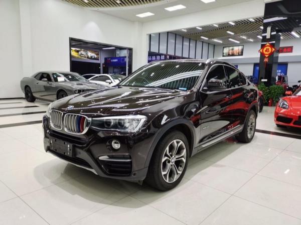 宝马 宝马X4  2014款 xDrive20i X设计套装