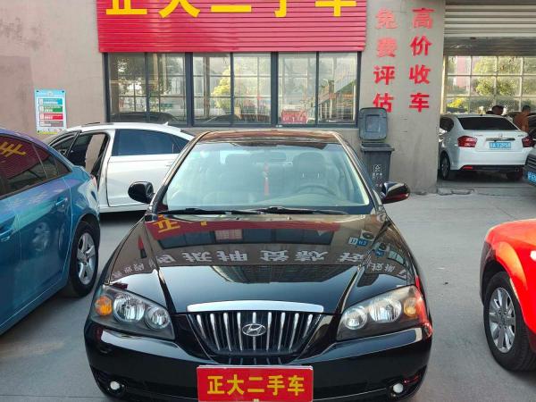 现代 伊兰特  2004款 1.8L 自动豪华型