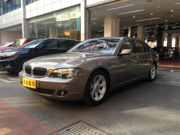 2006年5月宝马宝马7系2005款750li