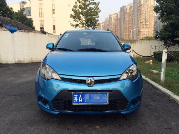 南京2013年1月名爵名爵32013款mg313l舒适版蓝色手动挡