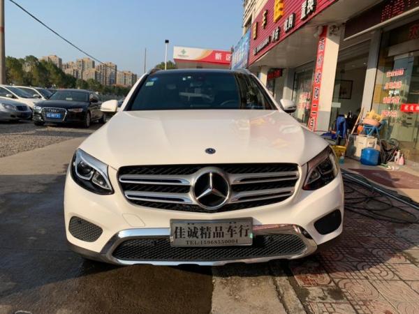 奔驰 奔驰GLC  2019款 GLC 200 4MATIC