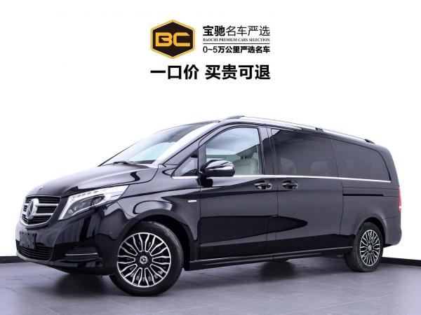 奔驰 V级  2018款 V 260 L 尊贵加长版