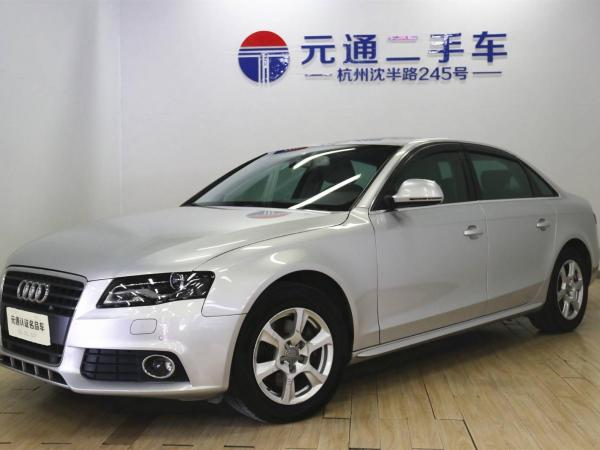 奥迪 奥迪A4L  2011款 2.0 TFSI 技术型