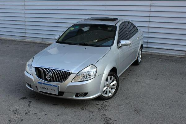 【温州】2009年5月 别克 凯越 2009年款 1.6 舒适版 银灰 自动档