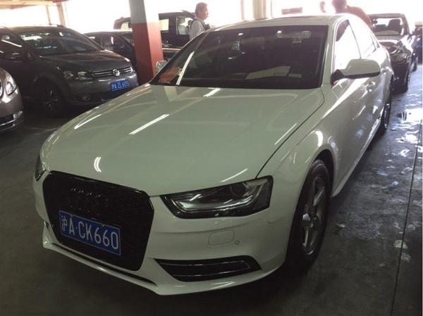 奥迪 奥迪A4L 奥迪A4L 2013款 40 TFSI quattro运动型