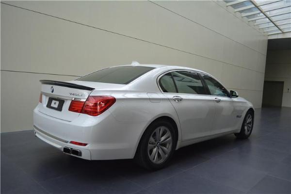 【佛山】2009年9月 宝马 宝马7系 730li 豪华型 白色 自动档