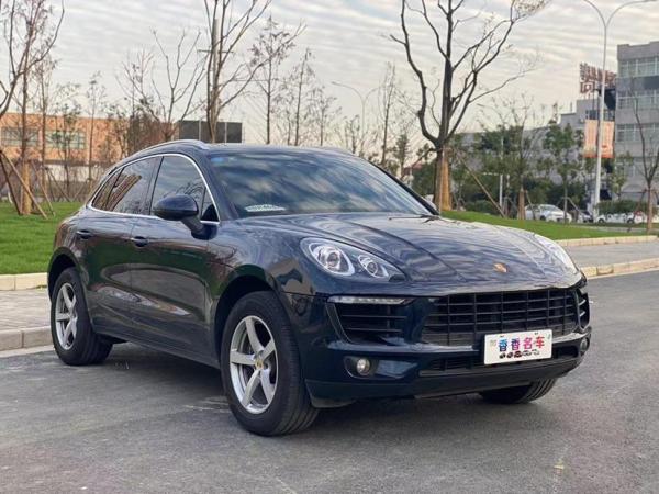 保时捷 Macan  2018款 Macan 2.0T