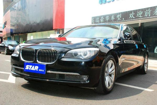 【南京】2011年11月 宝马 宝马7系 730li 3.0 豪华型 黑色 自动档