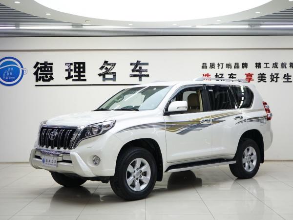 丰田 普拉多  2014款 2.7L 自动标准版