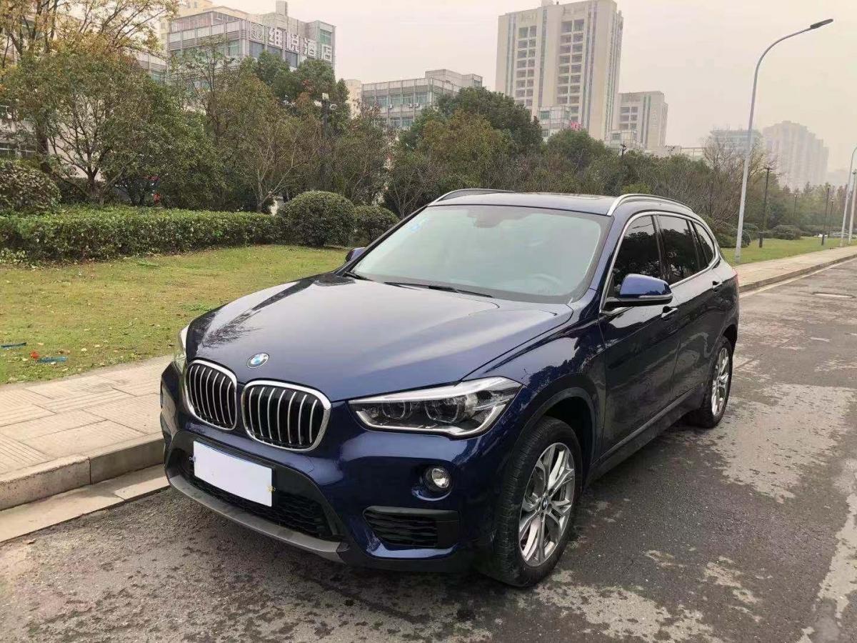 绍兴2019年5月宝马宝马x12019款sdrive20li领先型蓝色自动档