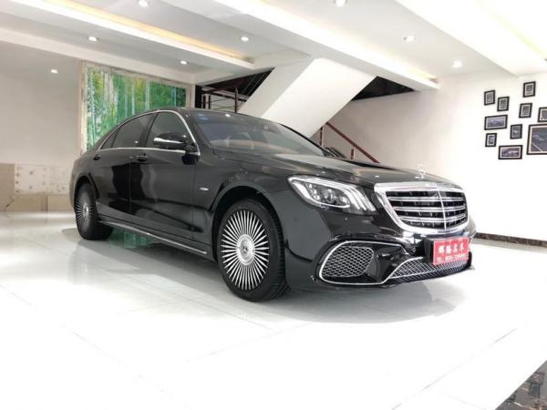 奔驰 奔驰S级  2018款 S 350 L