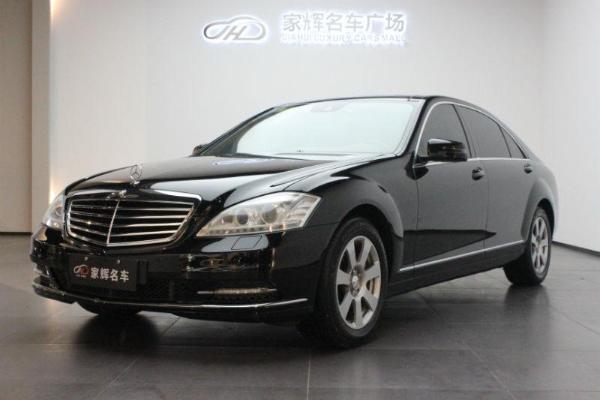 奔驰 奔驰S级  2010款 S300L 3.0L 商务型