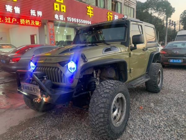 Jeep 牧马人  2013款 3.6L Sahara 两门版