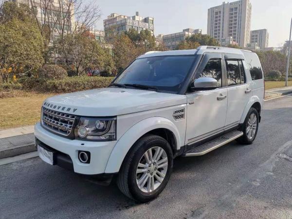 路虎 发现  2015款 3.0 V6 SC HSE