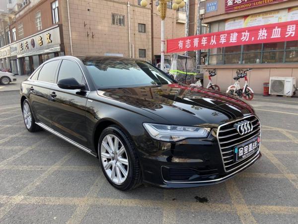 奥迪 奥迪A6L  2018款 TFSI 进取型