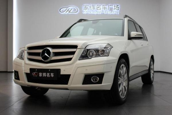 奔驰 奔驰GLK级  2011款 GLK300 3.0四驱动感型