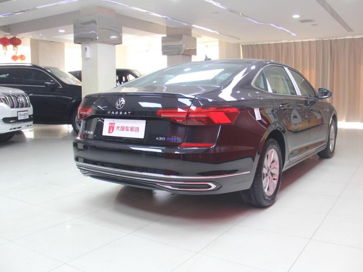 【郑州二手车】2021年1月_二手大众 帕萨特新能源 2020款 430phev 混