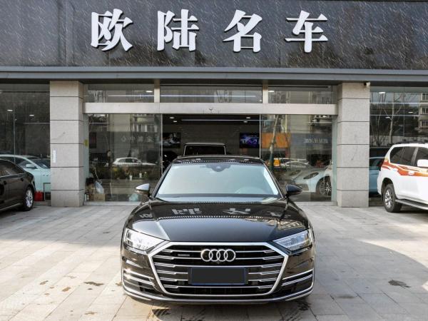 奥迪 奥迪A8  2018款 A8L 55 TFSI quattro投放版尊享型