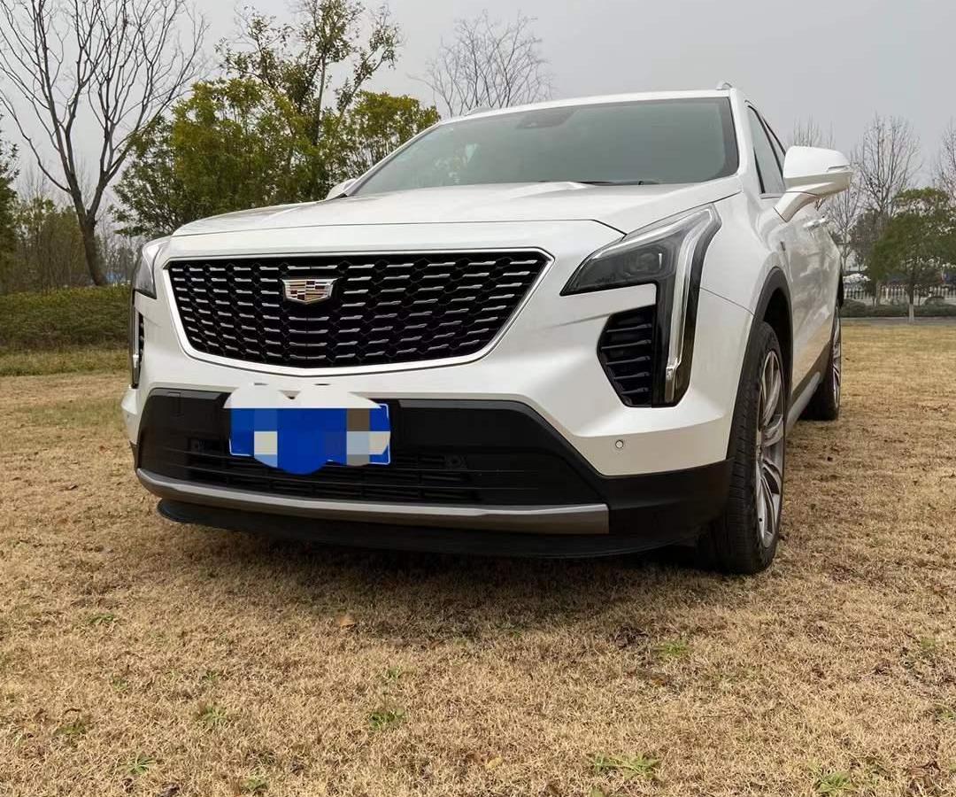 安庆2019年1月凯迪拉克xt42020款28t四驱铂金版白色手自一体