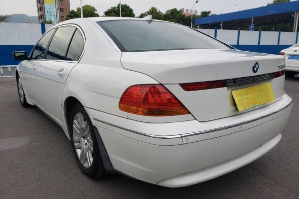 2003年6月 宝马 宝马7系 2003款 735i