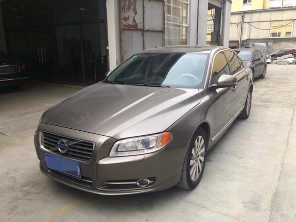 沃尔沃 S80  2012款 S80L T5 2.0L智尊版