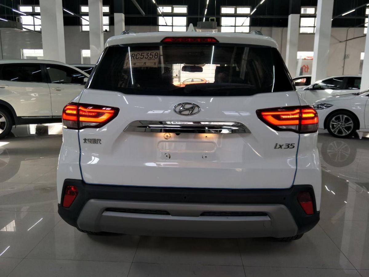 安徽二手车 芜湖二手车报价 二手suv越野车 二手现代 二手ix35 详情