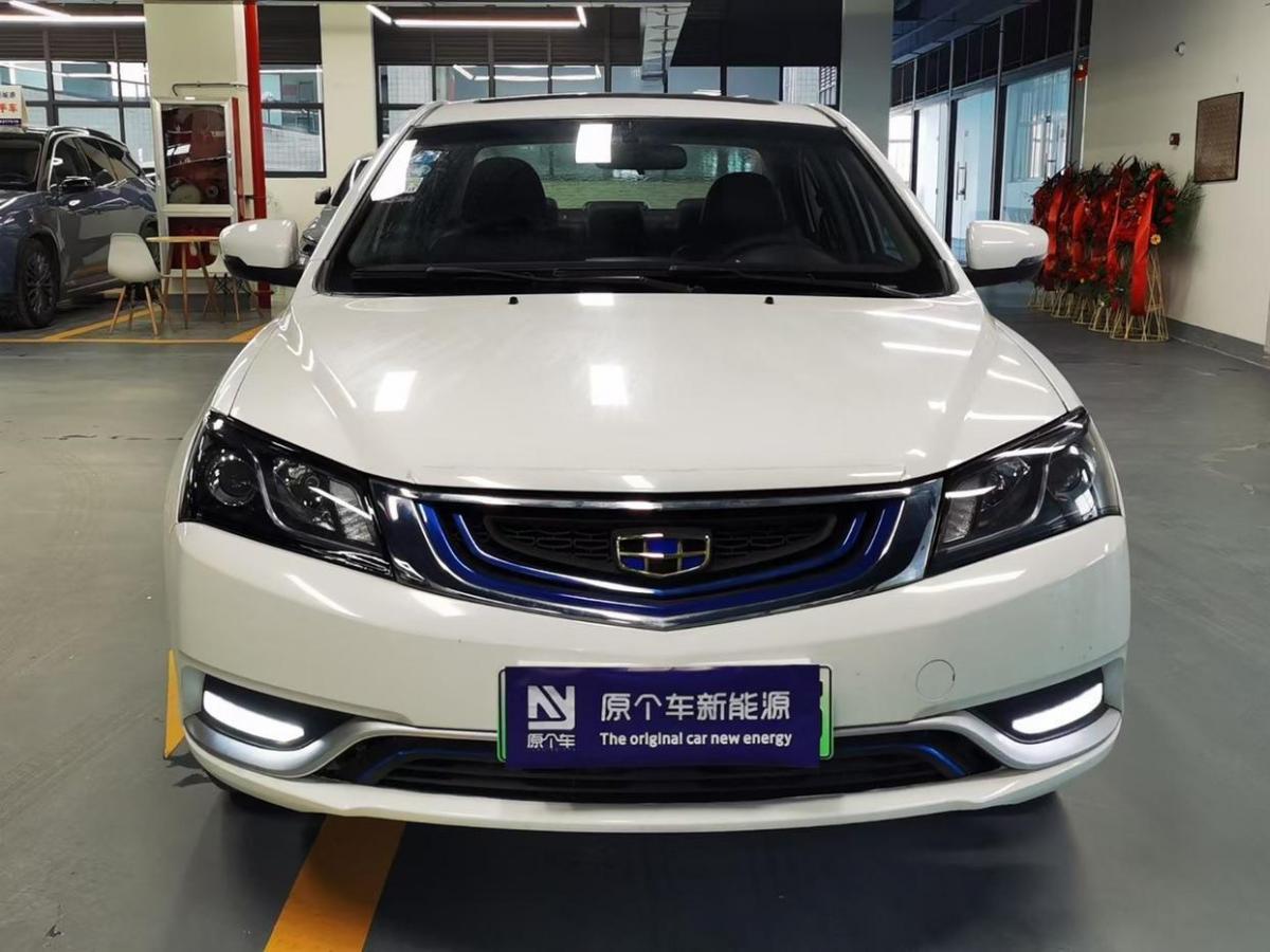 丽水2016年7月帝豪253白色自动档