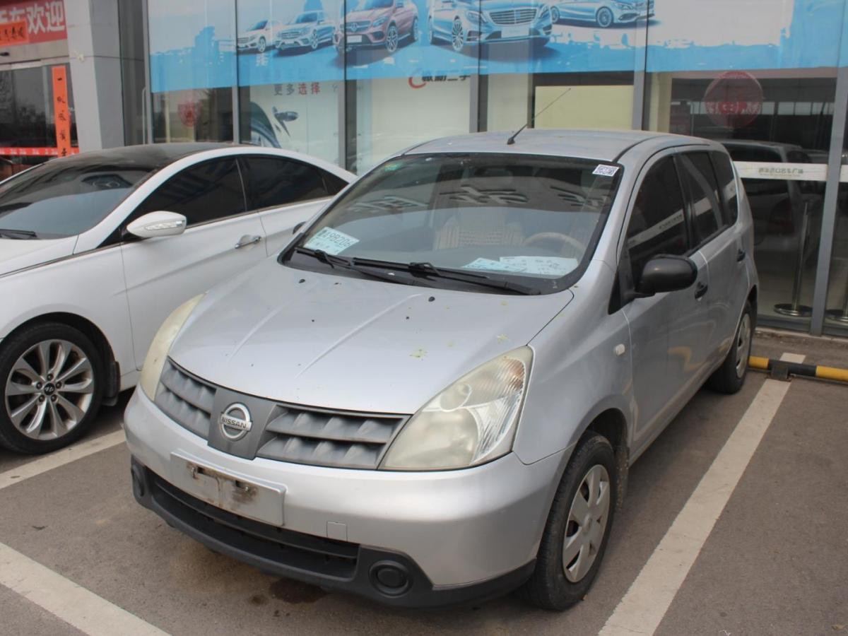 【济南】2008年7月 日产 骊威 2008款 1.6l 手动炫能型 灰色 自动档