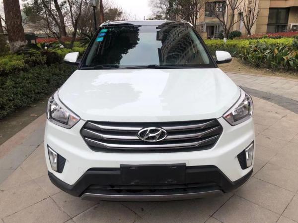 现代 ix25  2015款 1.6L 自动两驱智能型GLS