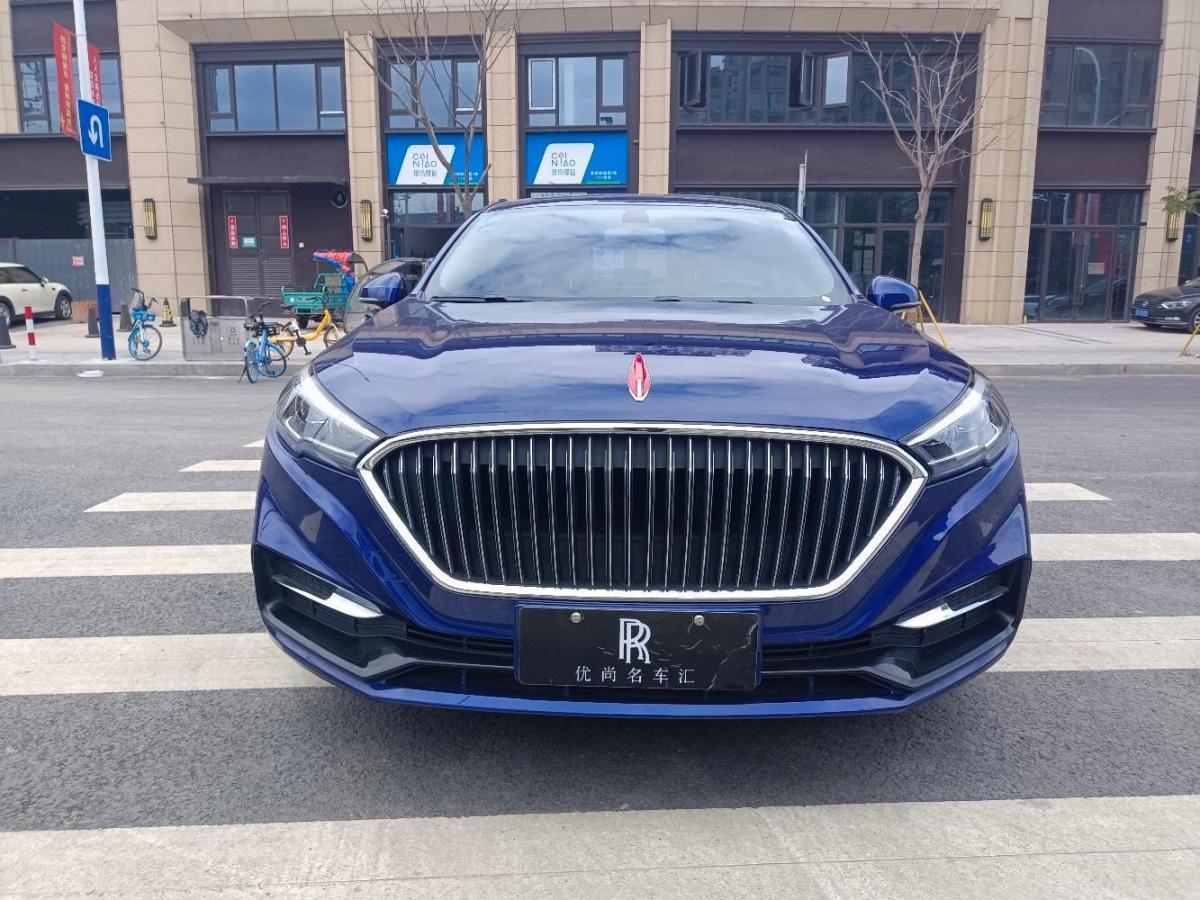 杭州2019年6月红旗h52019款30td型动版蓝色手自一体