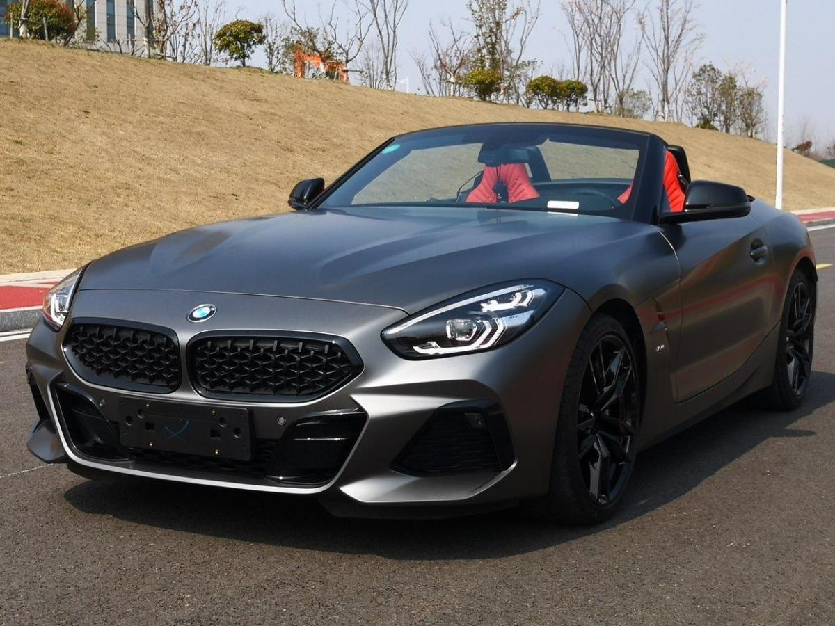 南京2020年7月宝马宝马z42020款sdrive25i银霜限量版银灰手自一体