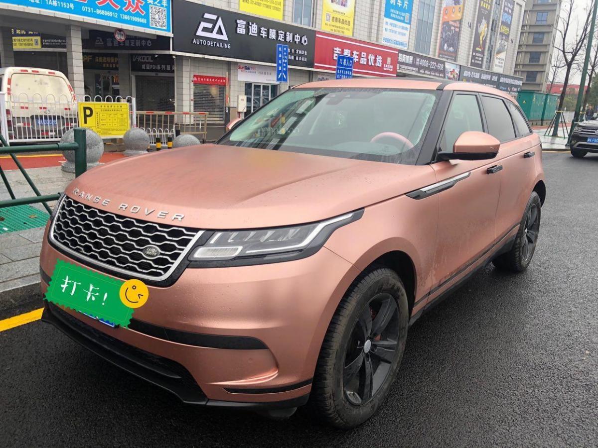 2018年12月 路虎 揽胜星脉 2019款 250ps 手自一体