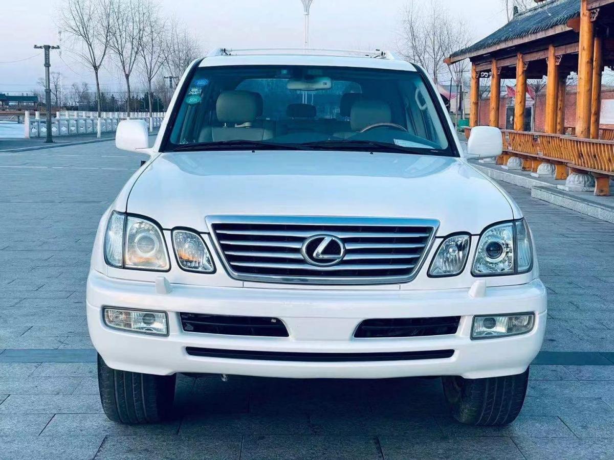 七台河2007年4月凌志雷克萨斯4700白色手自一体