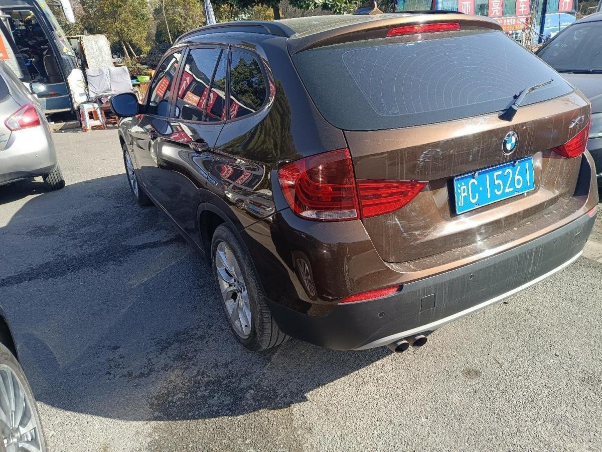 【上海】2010年10月 宝马 宝马x1 2010款 xdrive25i 手自一体