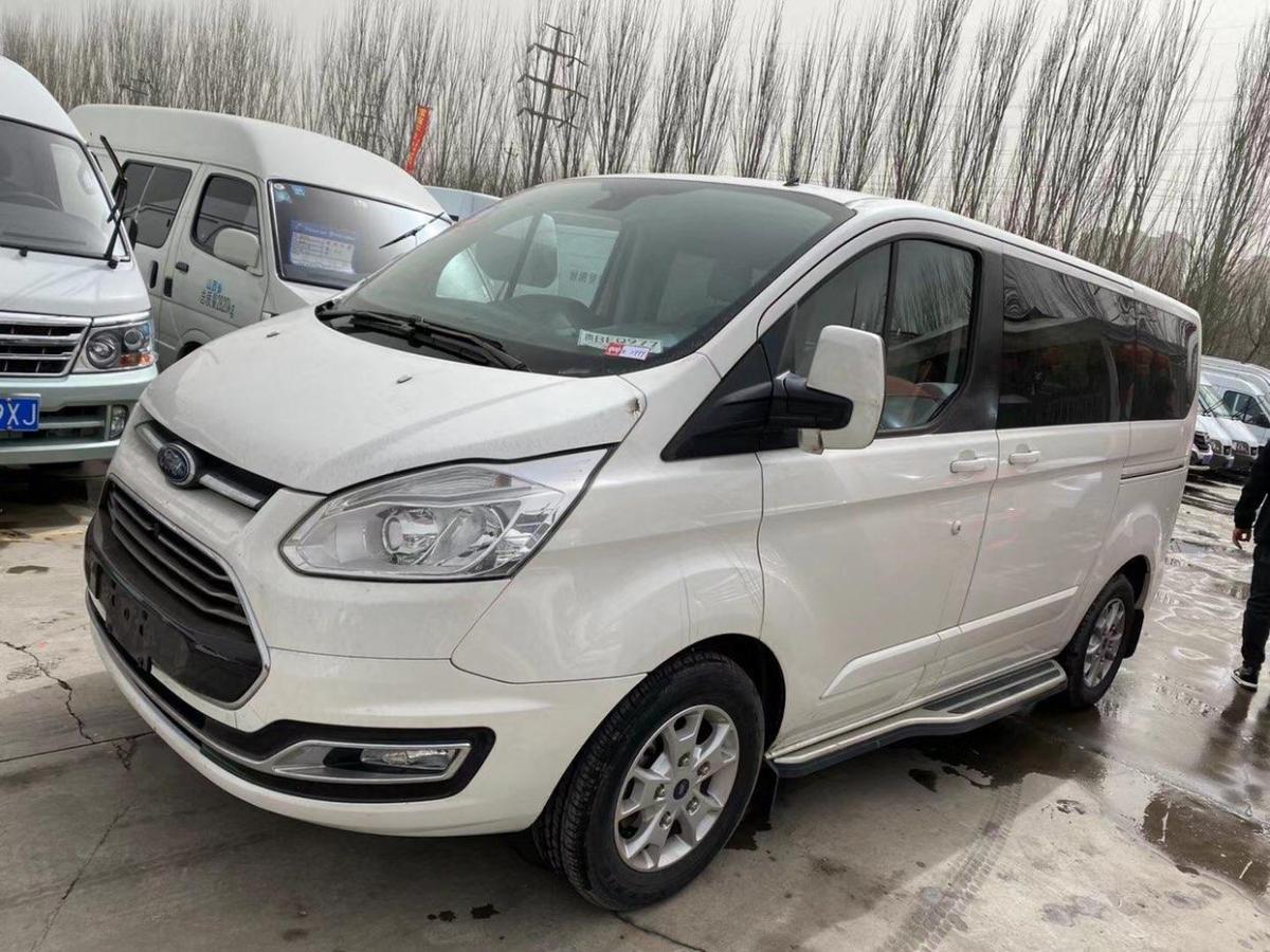 太原2019年6月福特途睿欧2017款20t自动精英版白色手自一体