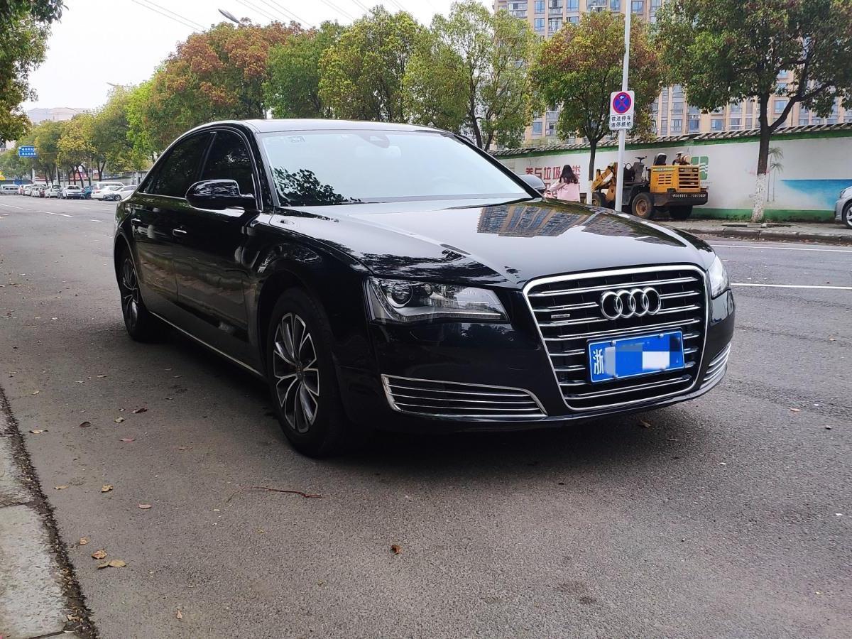 【宁波】2012年2月 奥迪 奥迪a8 2012款 a8l 45 tfsi quattro舒适型
