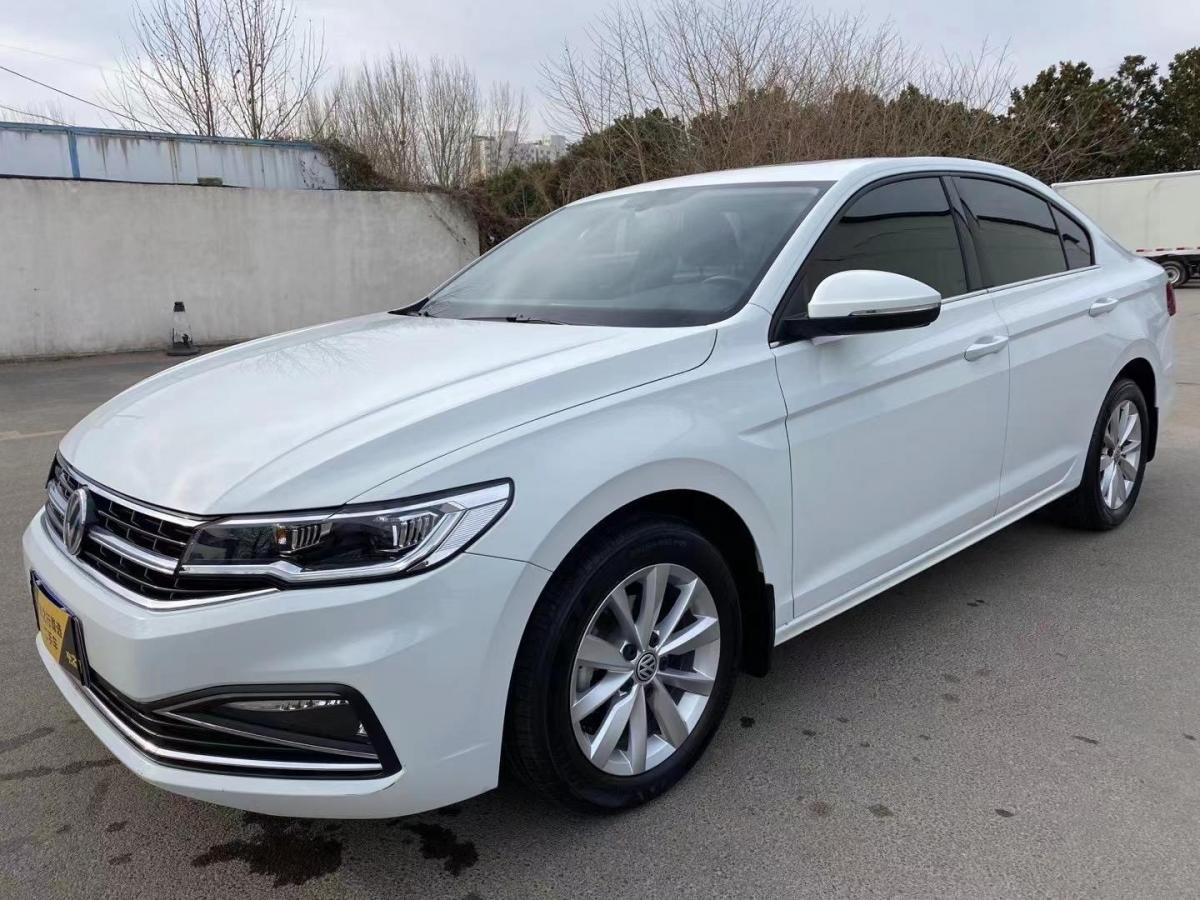 平顶山2020年6月大众宝来2020款15l自动精英型白色手自一体