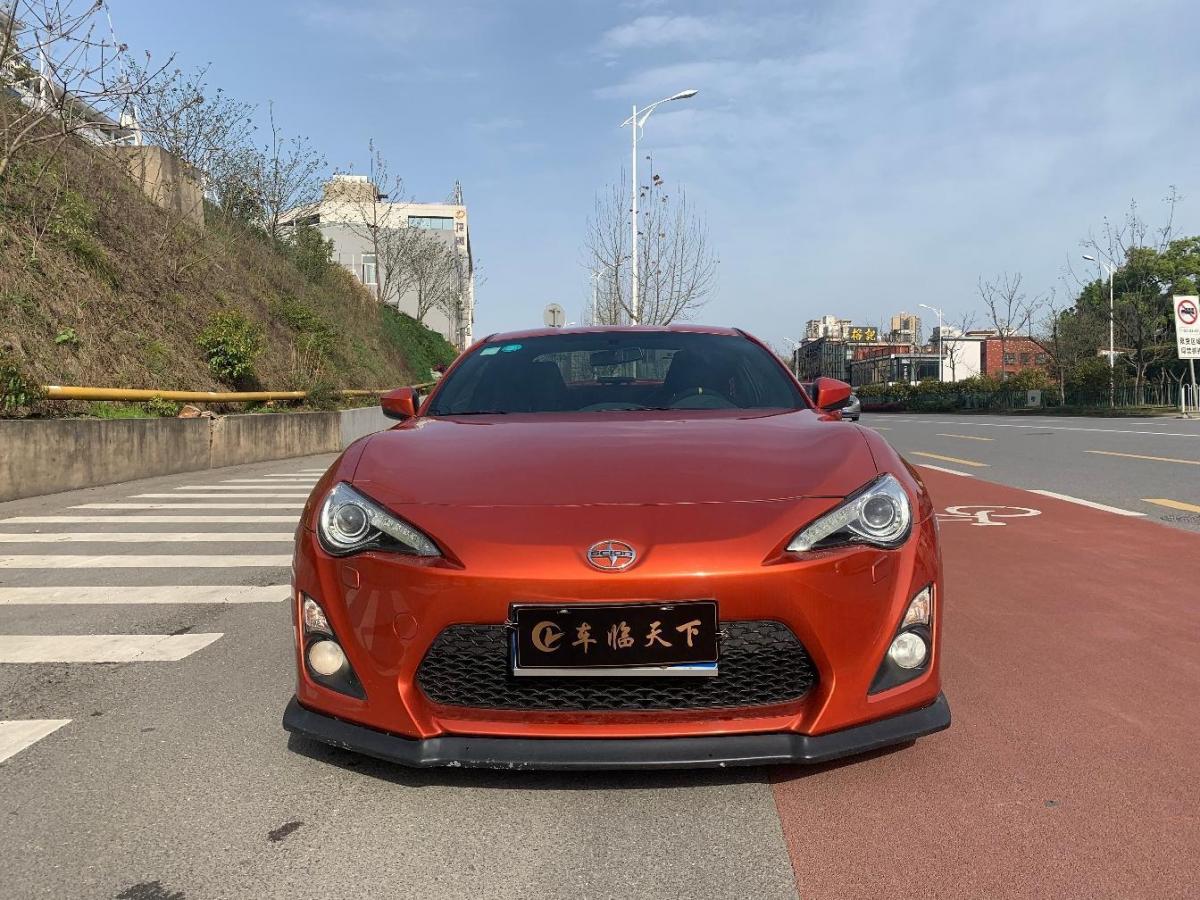 【长沙】2016年6月 丰田86 2017款 2.0l 手动豪华型 手动挡