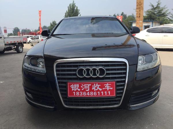 奥迪 奥迪A6L  2011款 A6L 2.4L豪华型