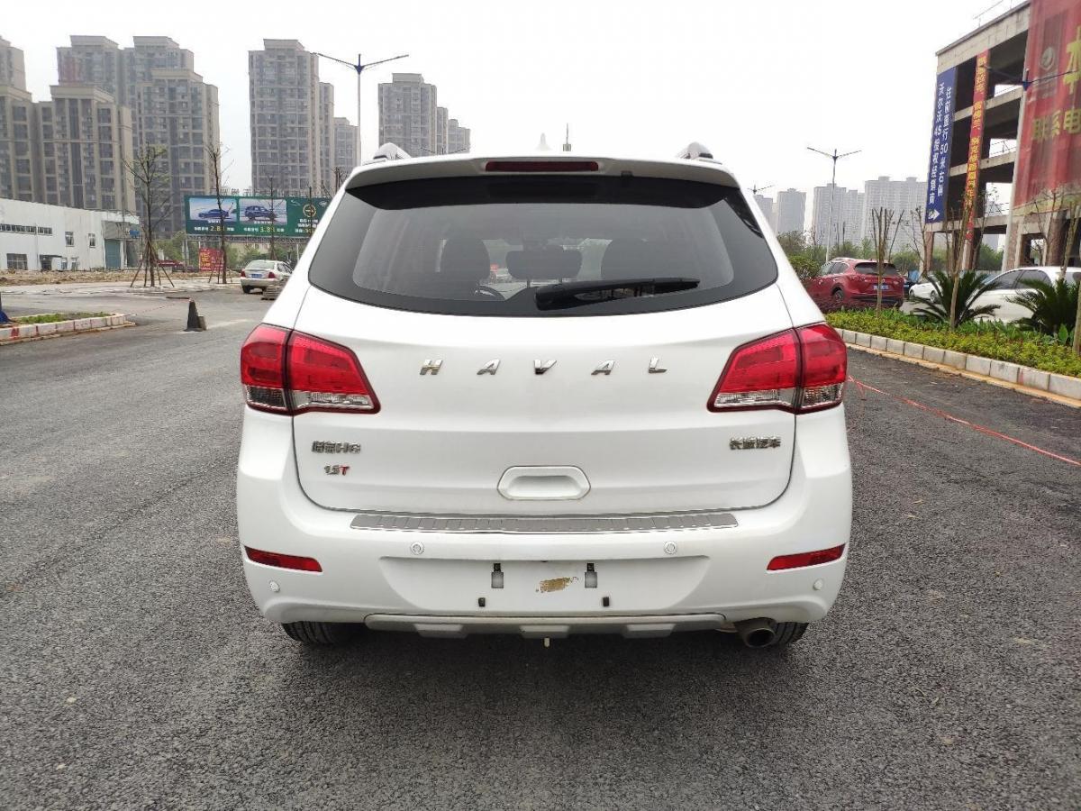 【桂林】2015年7月 哈弗h6 2015款 升级版 1.