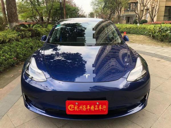 特斯拉 Model 3  2019款 标准续航后驱升级版